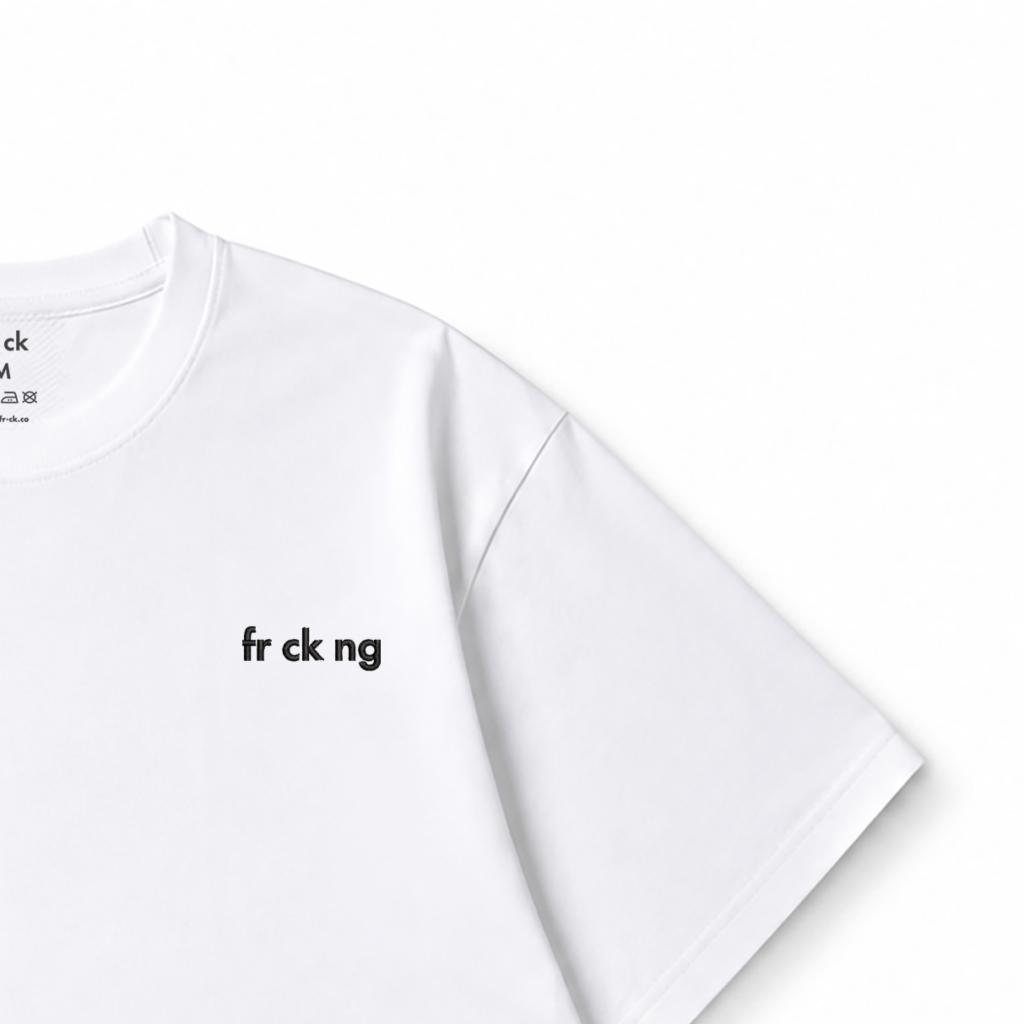 Alternative view of fr ck ng